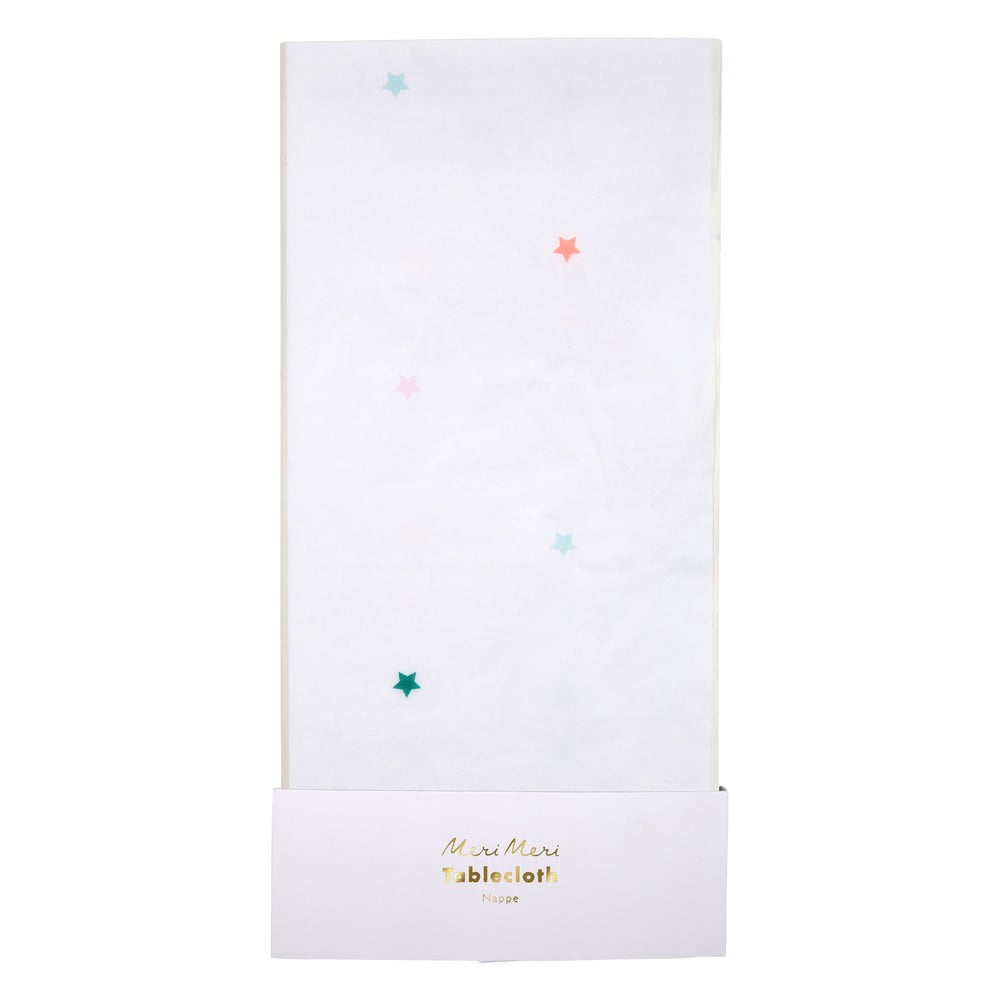 Obrus 137x259 cm Rainbow Star – Meri Meri