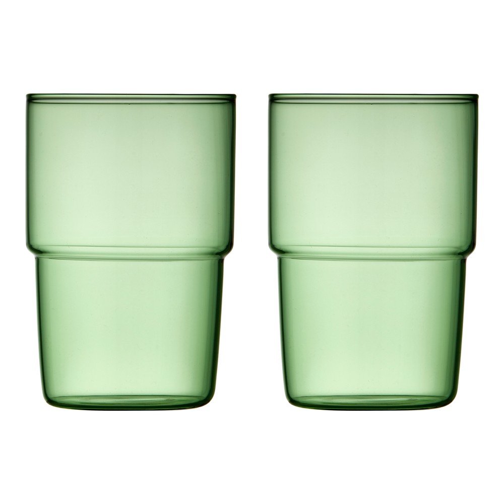 Poháre v súprave 2 ks 400 ml Torino – Lyngby Glas