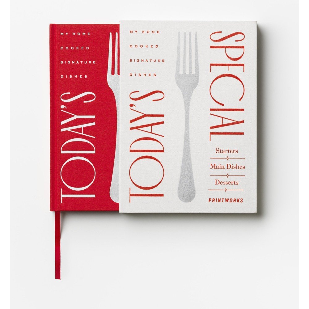 Zápisník na recepty 50 str. Today's Special – Printworks