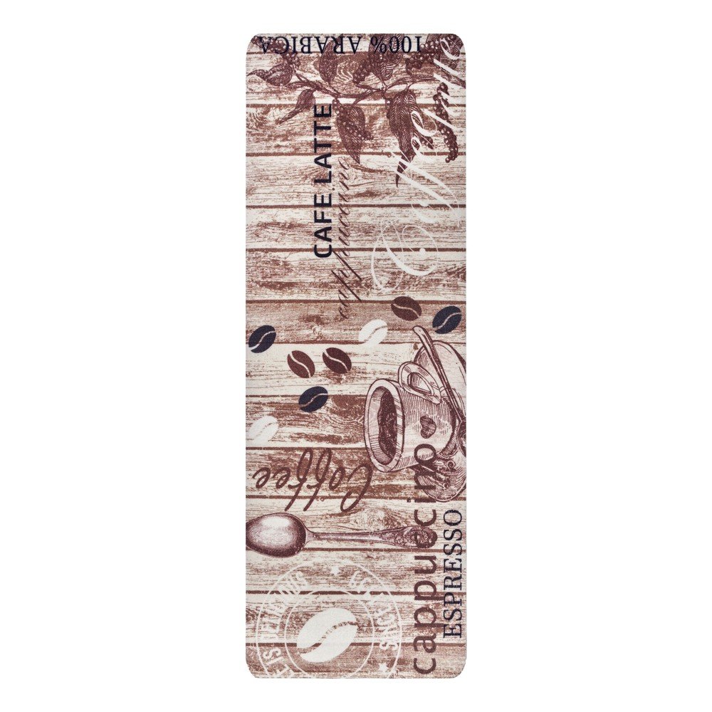 Hnedý kuchynský behúň Hanse Home Delicious Coffee