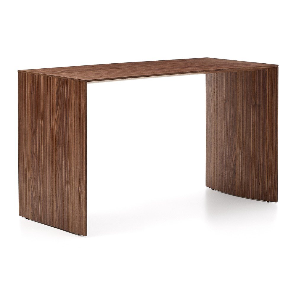 Pracovný stôl v dekore orecha 60x140 cm Litto – Kave Home