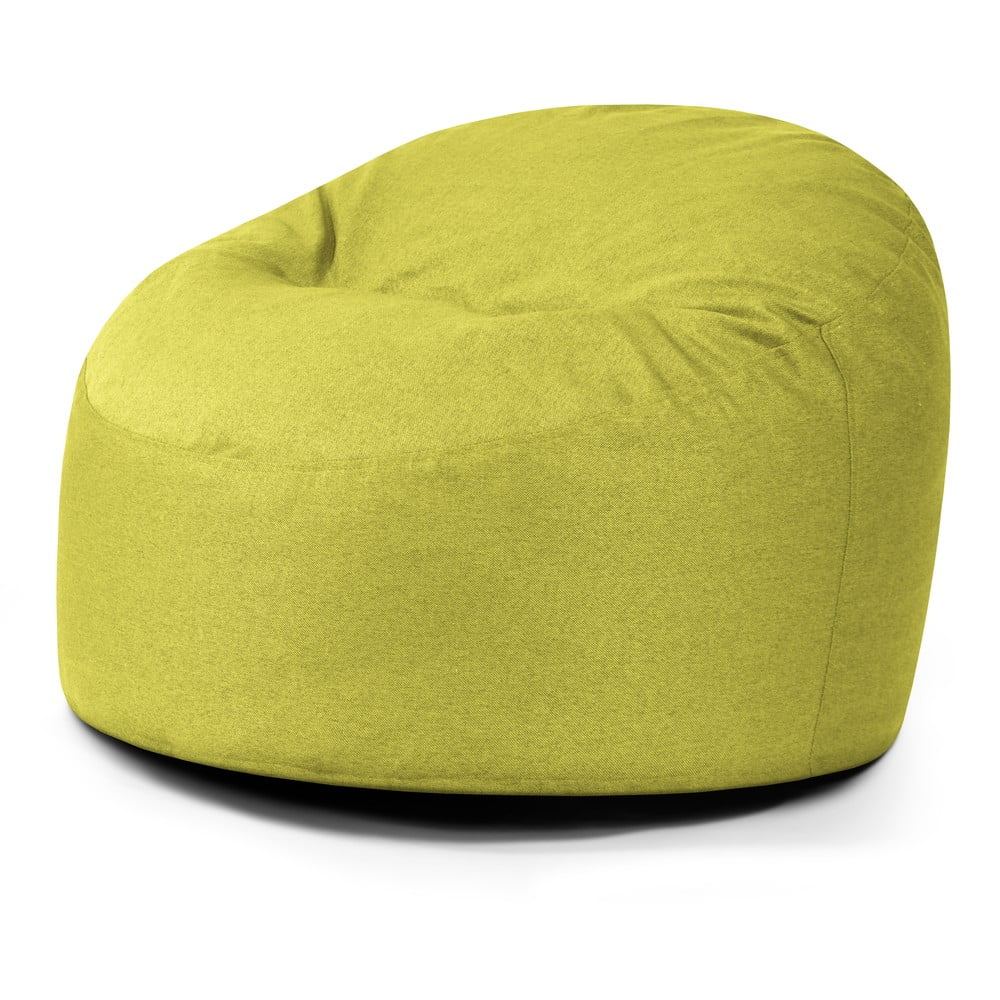 Zelený detský sedací vak Om 85 – SLOWDOWN