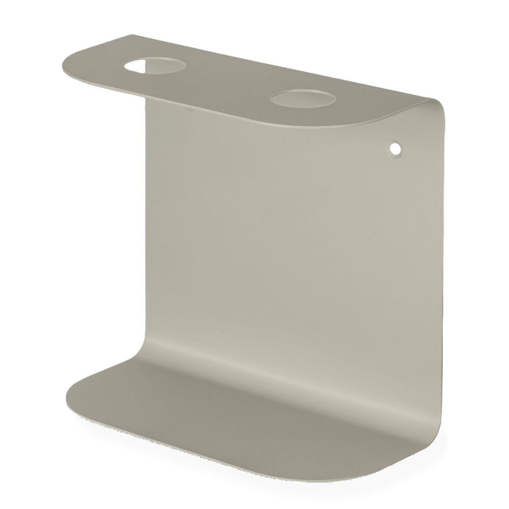 Krémovobiely nástenný oceľový kúpeľňový držiak Carry - Mette Ditmer Denmark