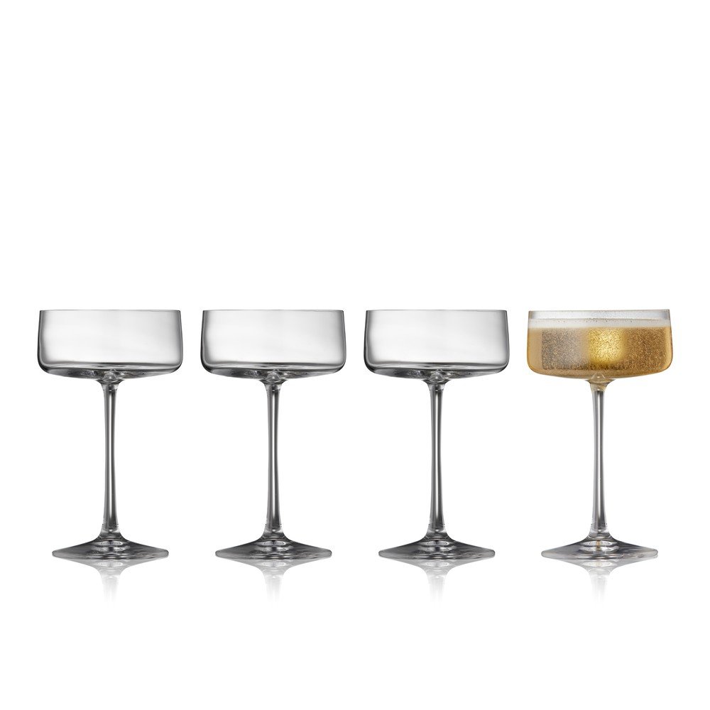 Poháre v súprave 4 ks na sekt 260 ml Zero – Lyngby Glas