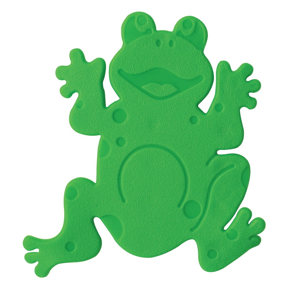 Detské protišmykové podložky v súprave 6 ks do vane 12x11 cm Frogtime – Spirella