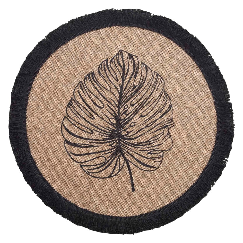 Prestieranie z juty ø 38 cm Mogador – douceur d'intérieur