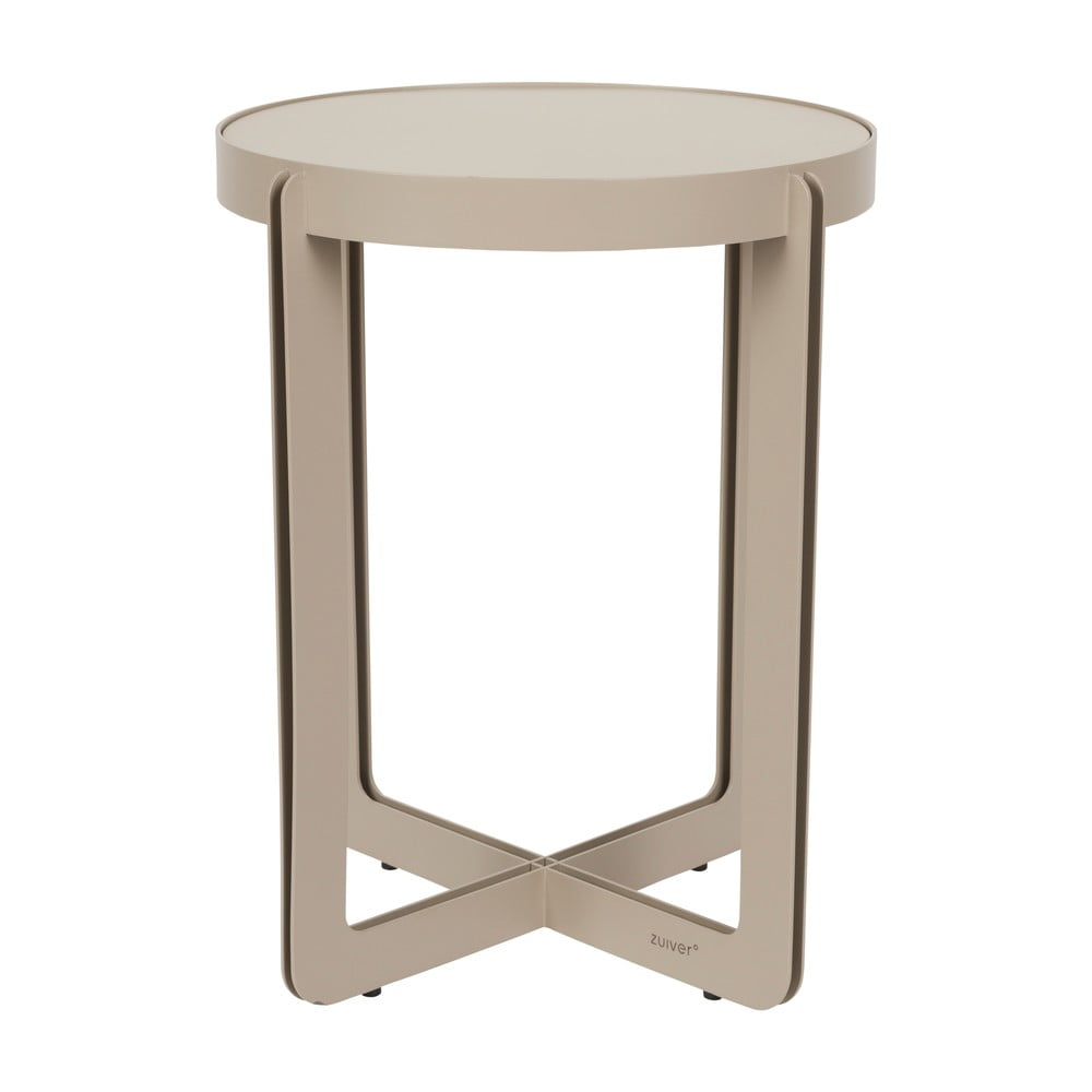 Okrúhly odkladací stolík Centre – Zuiver