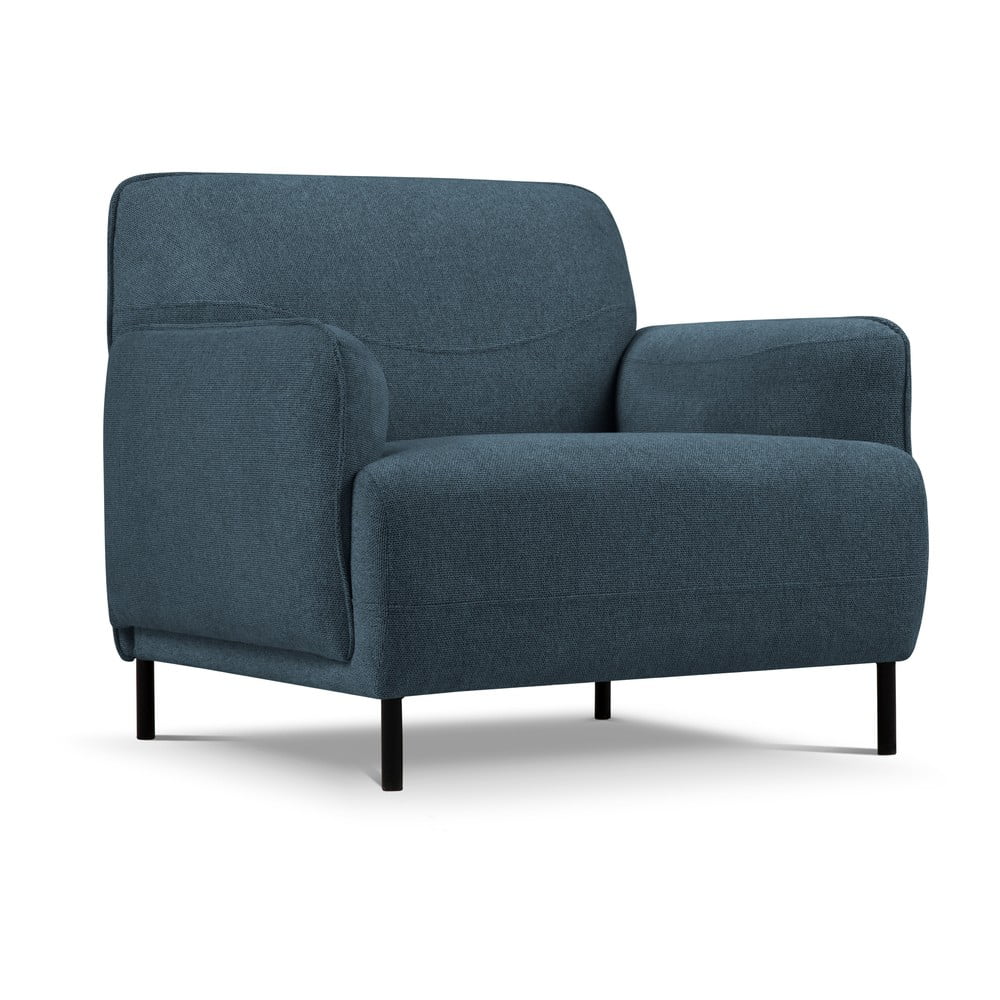 Modré kreslo Windsor & Co Sofas Neso