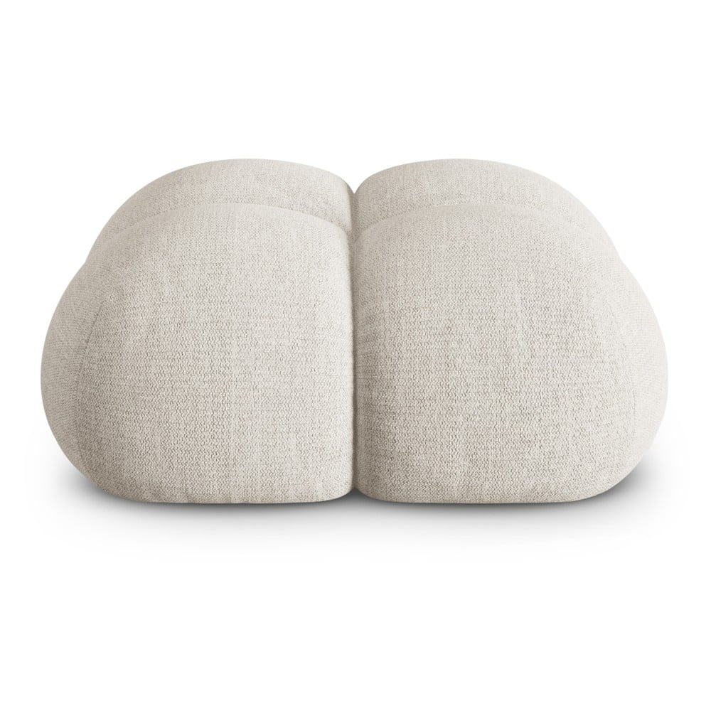 Béžová podnožka Loretto – Cosmopolitan Design