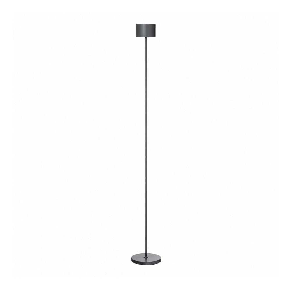 LED prenosné stojacie stmievateľné vonkajšie svietidlo na USB ø 15 cm Farol Floor – Blomus