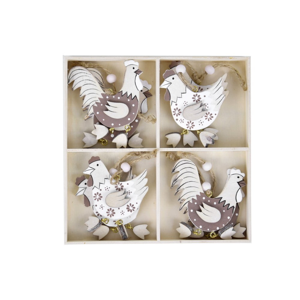 Veľkonočné dekorácie v súprave 8 ks - Ego Dekor