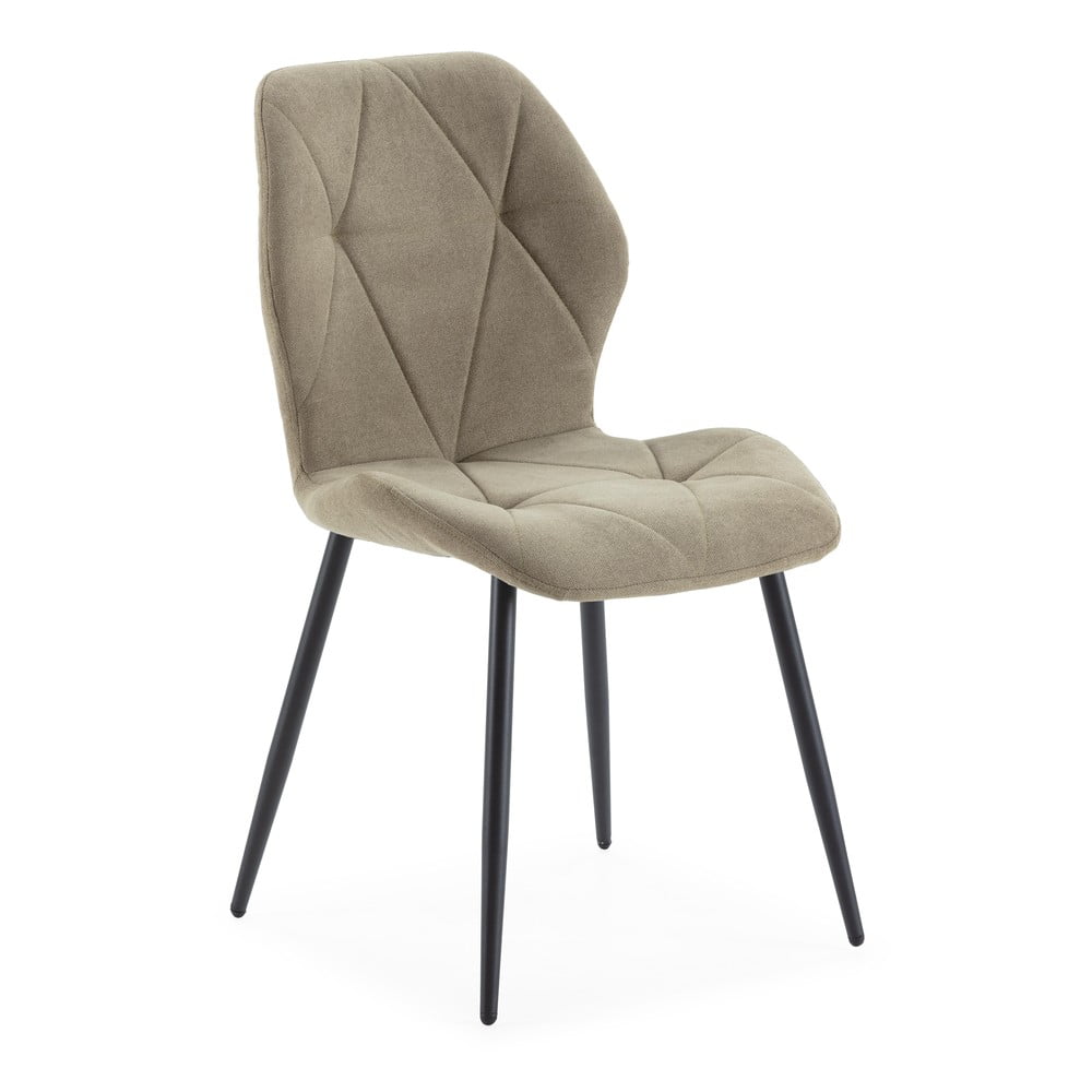 Kaki jedálenské stoličky v súprave 4 ks Luna – Marckeric