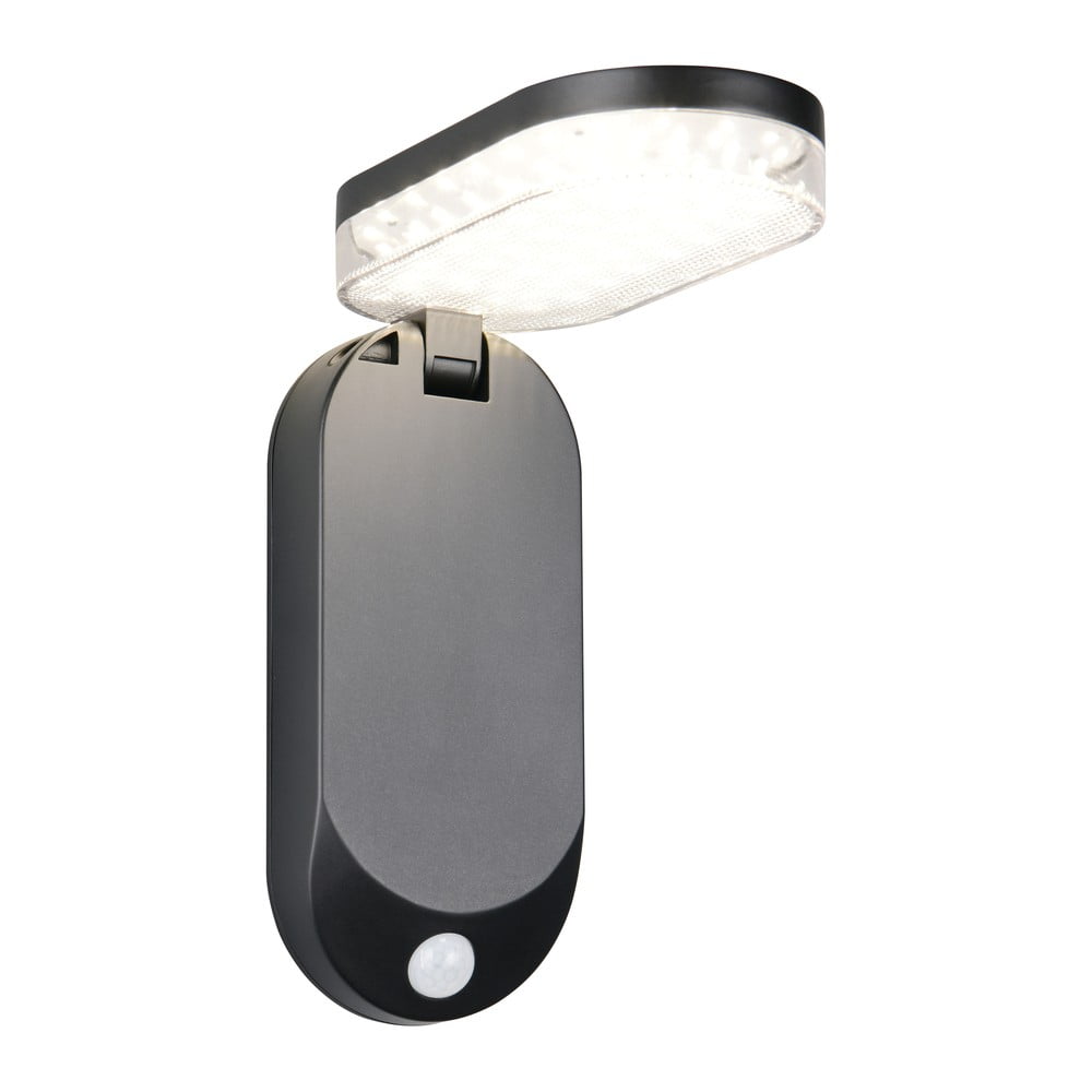 LED nástenné solárne vonkajšie svietidlo (výška 26 cm) Lagoas – Trio