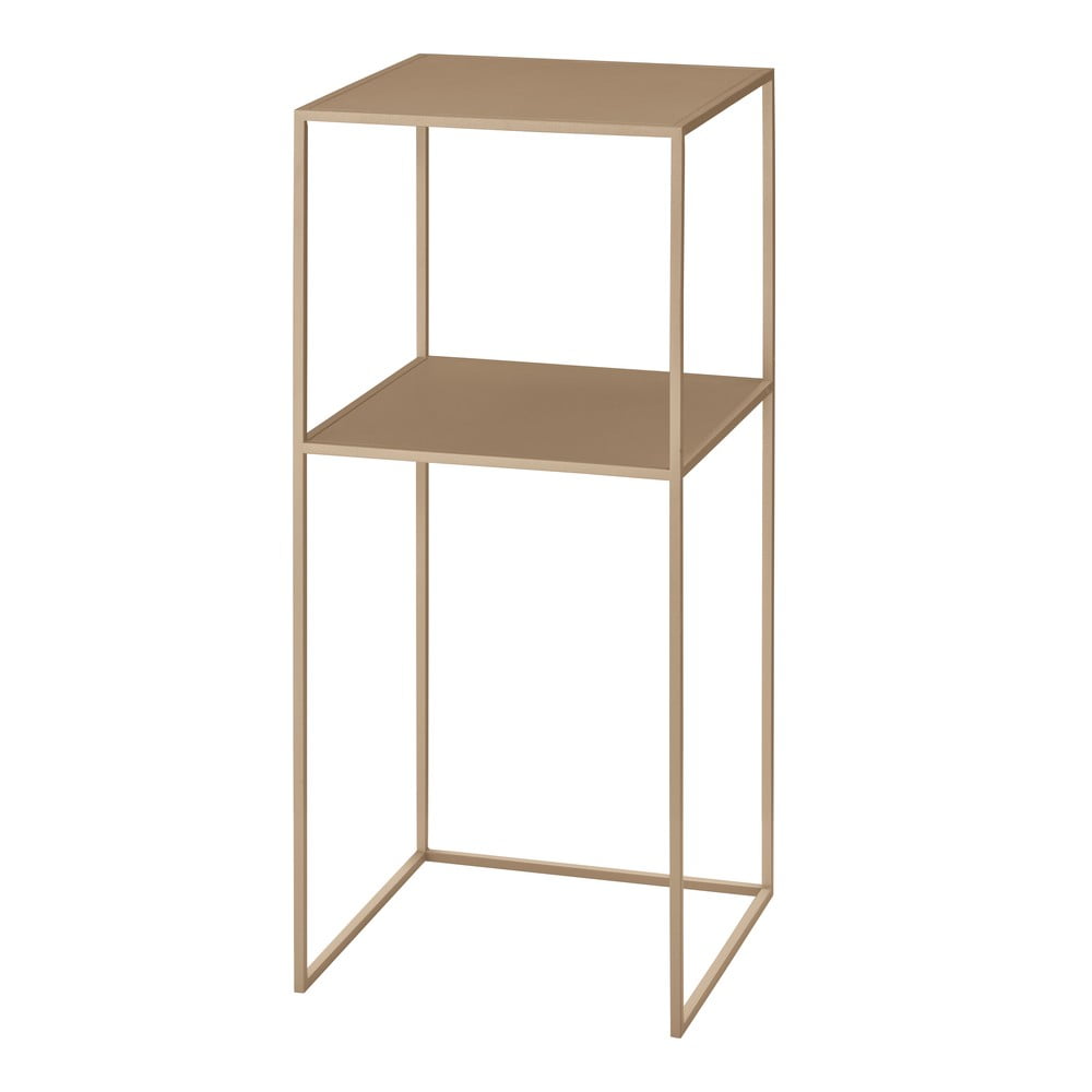 Oceľový odkladací stolík 35x35 cm Fera – Blomus