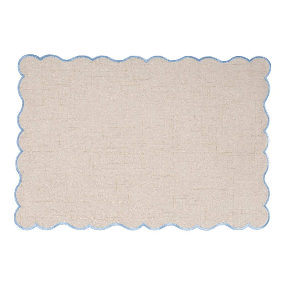 Prestieranie s prímesou ľanu 30x43 cm Noura – Tiseco Home Studio