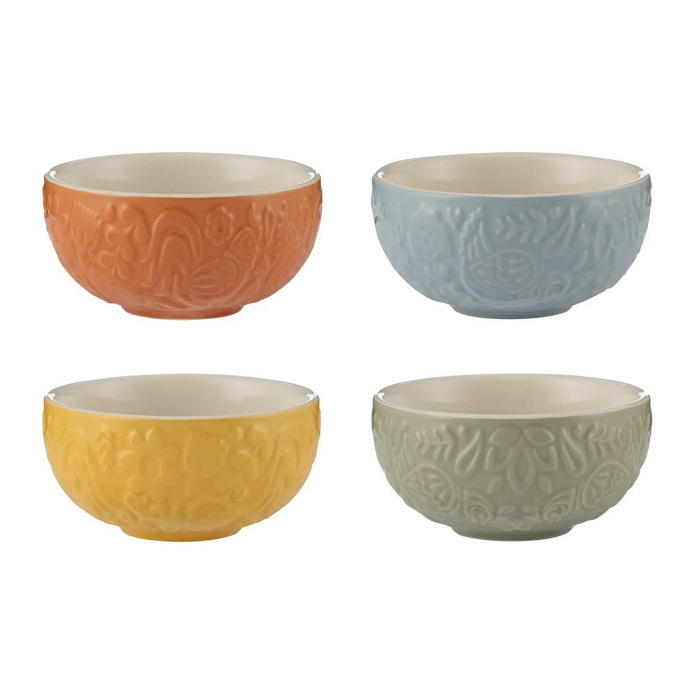 Keramické misky v súprave 4 ks 200 ml Home to Roost – Mason Cash