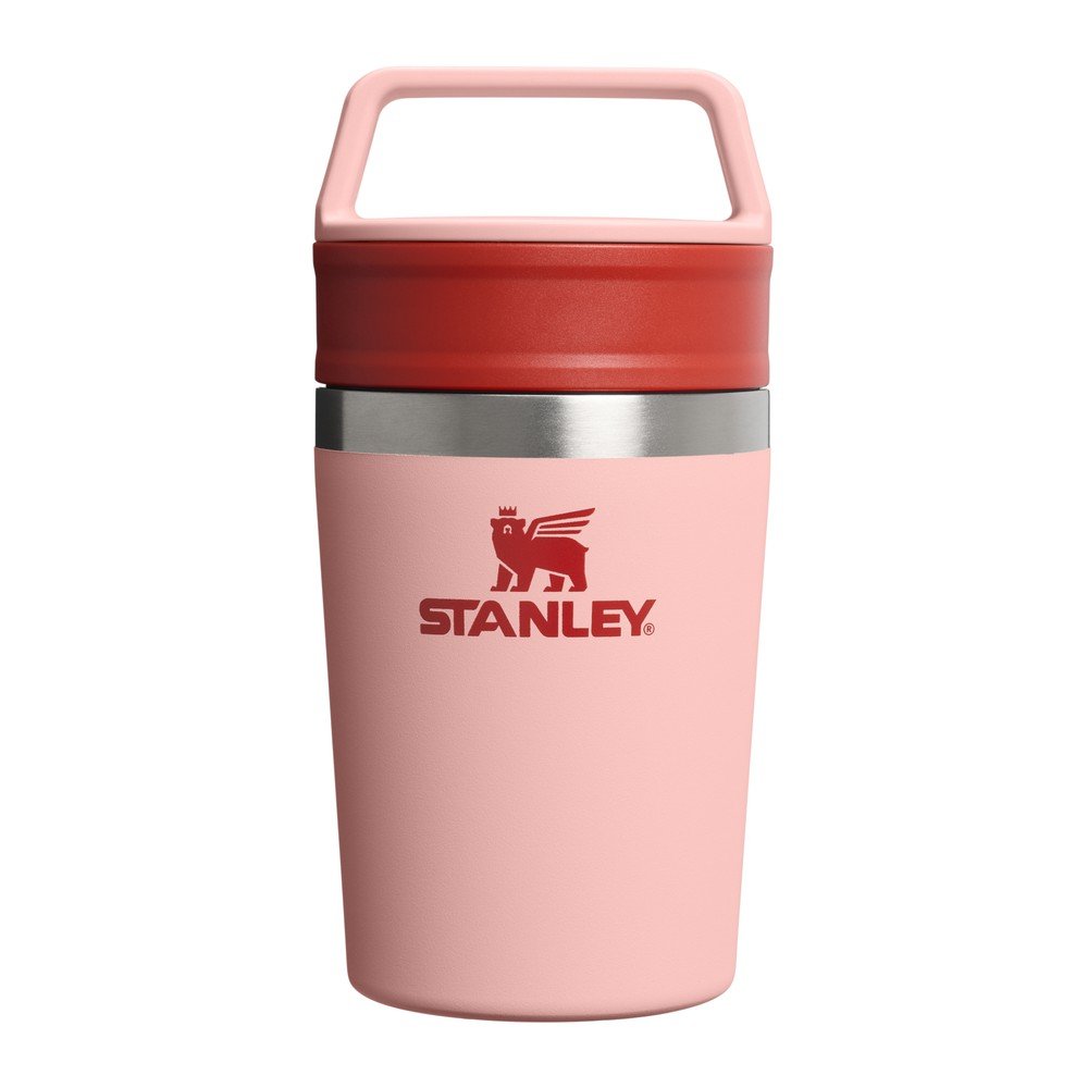 Broskyňový termo hrnček z nehrdzavejúcej ocele 230 ml Café-To-Go Travel Mug Peach Rose – Stanley