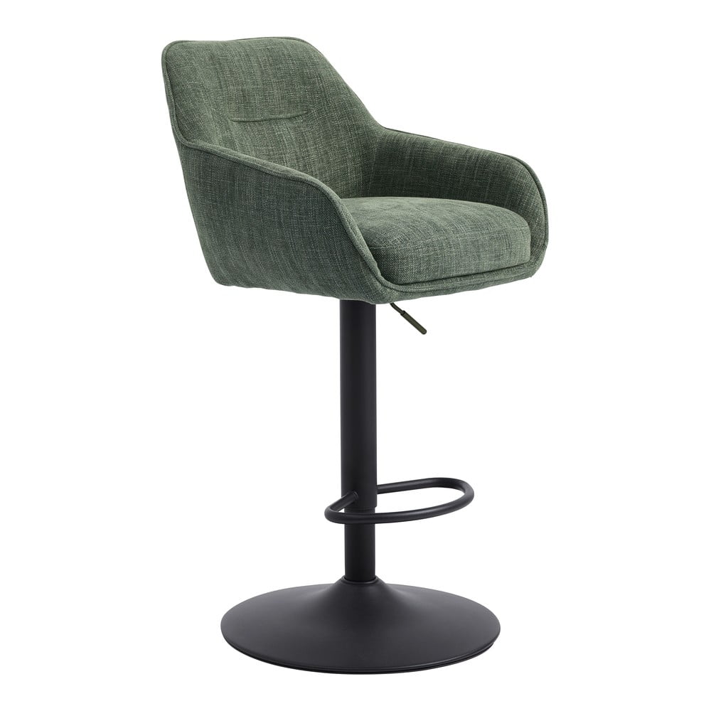 Zelené barové stoličky v súprave 2 ks (výška sedadla 69 cm) Avola – Unique Furniture