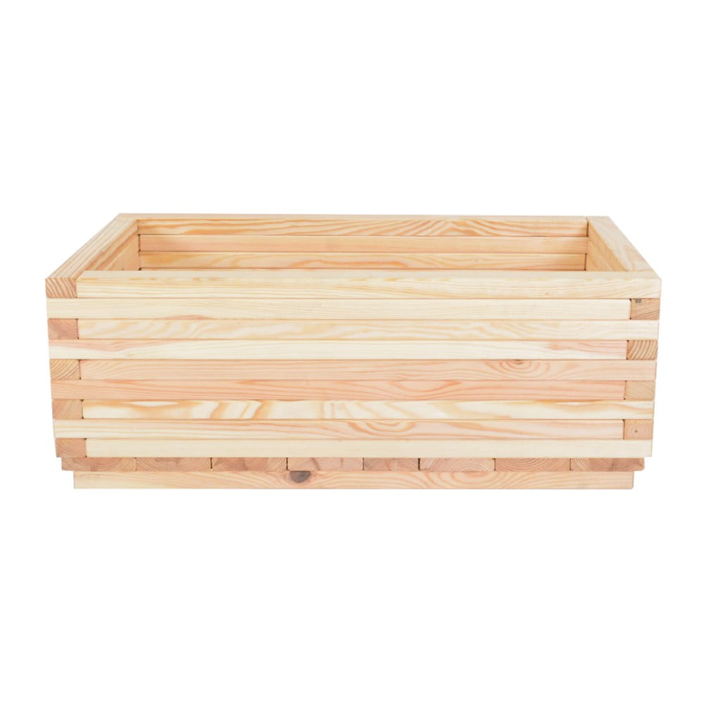 Drevený kvetináč 100 cm Maxi – Rojaplast