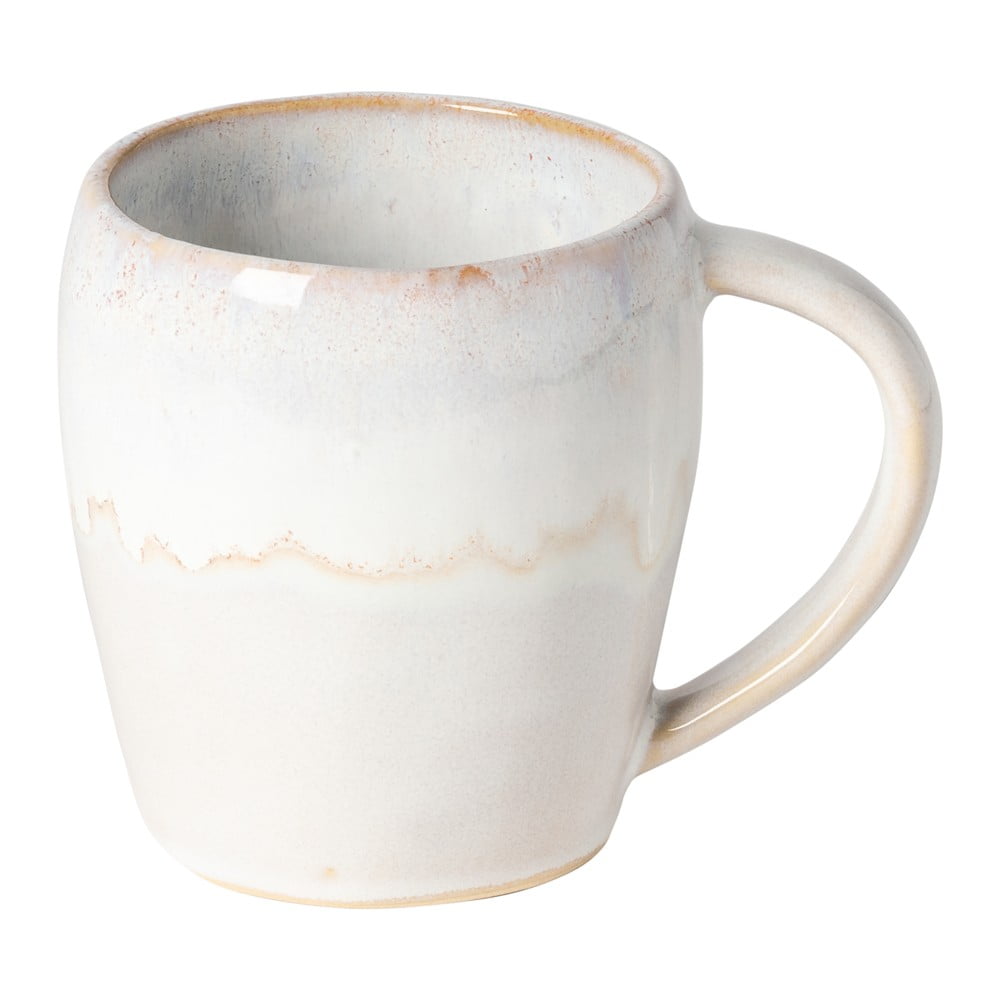 Biely hrnček z kameniny 440 ml Brisa – Costa Nova