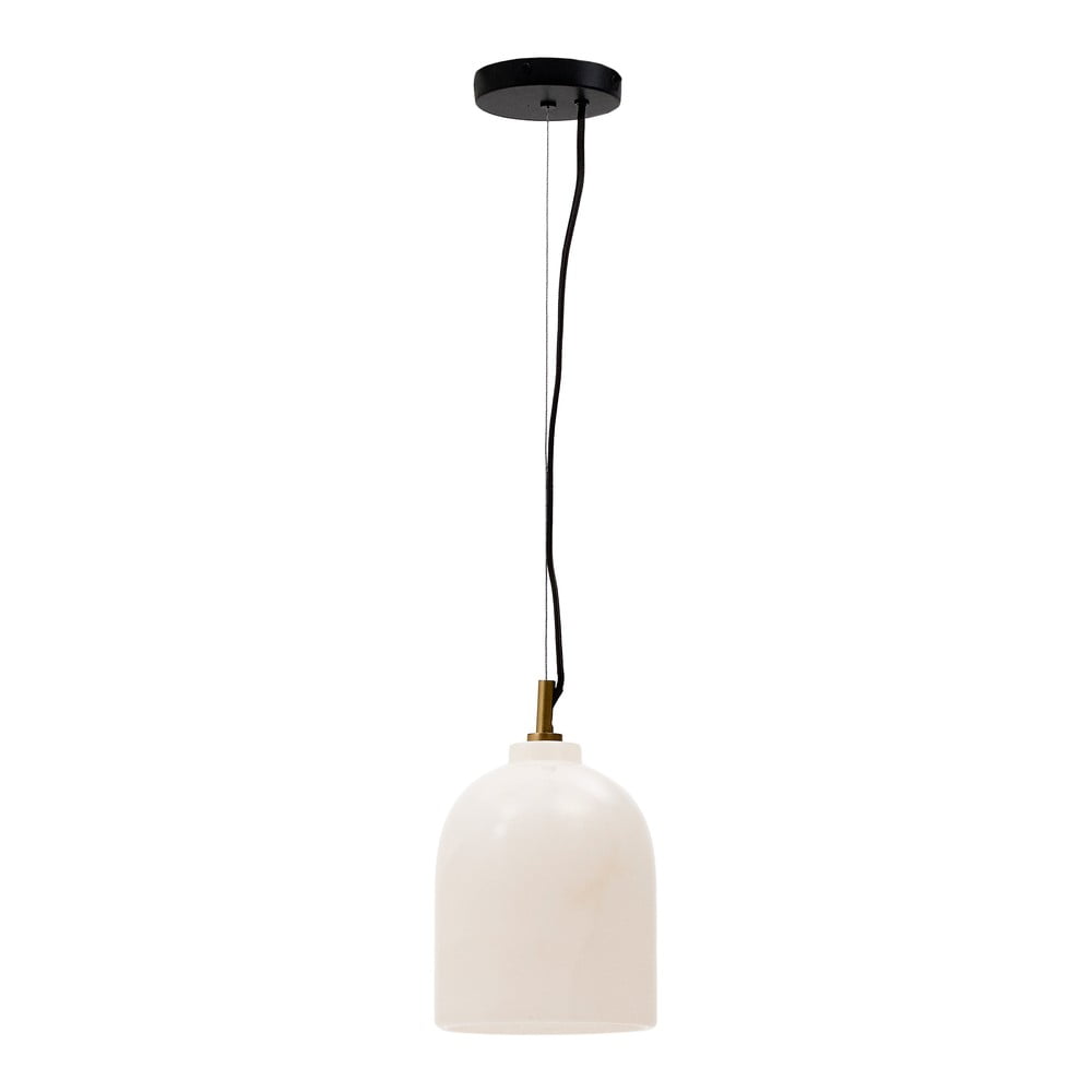 Závesné svietidlo slonovinové ø 15 cm Shenli – Kave Home