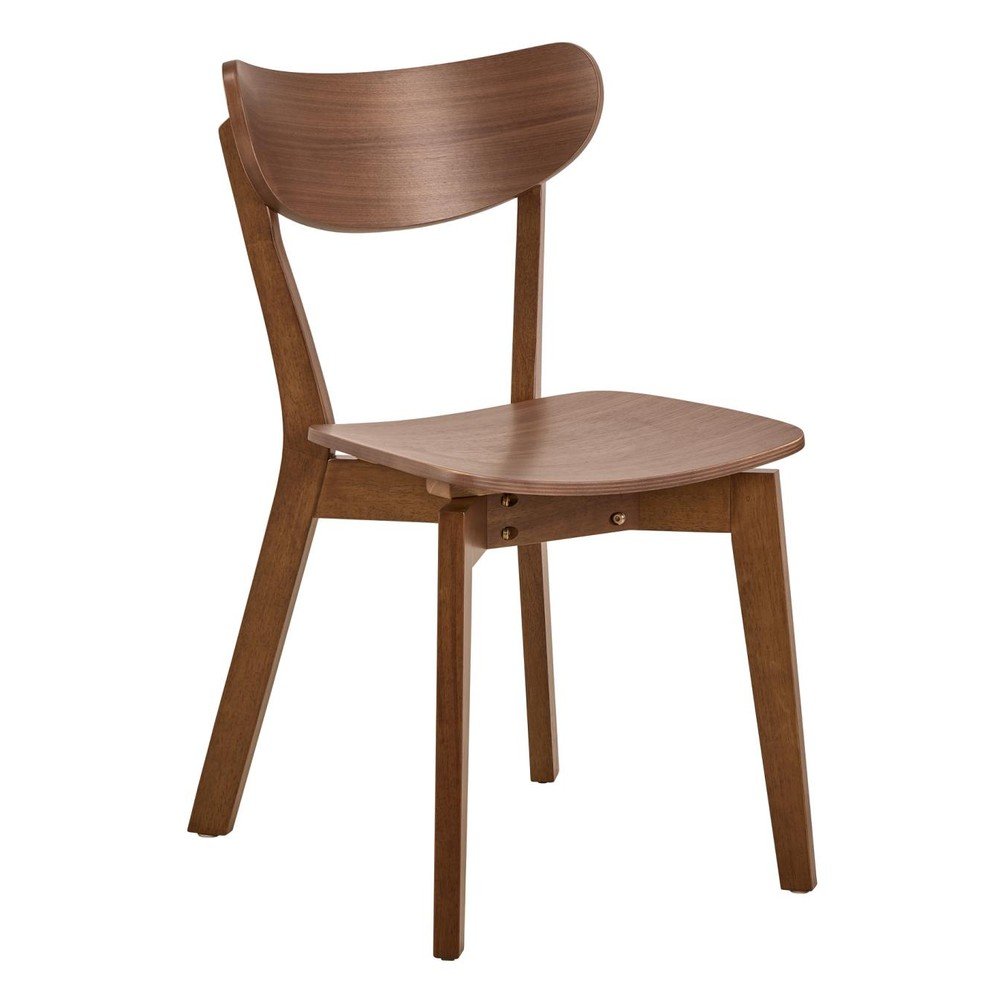 Hnedá jedálenská stolička Roxby – Actona