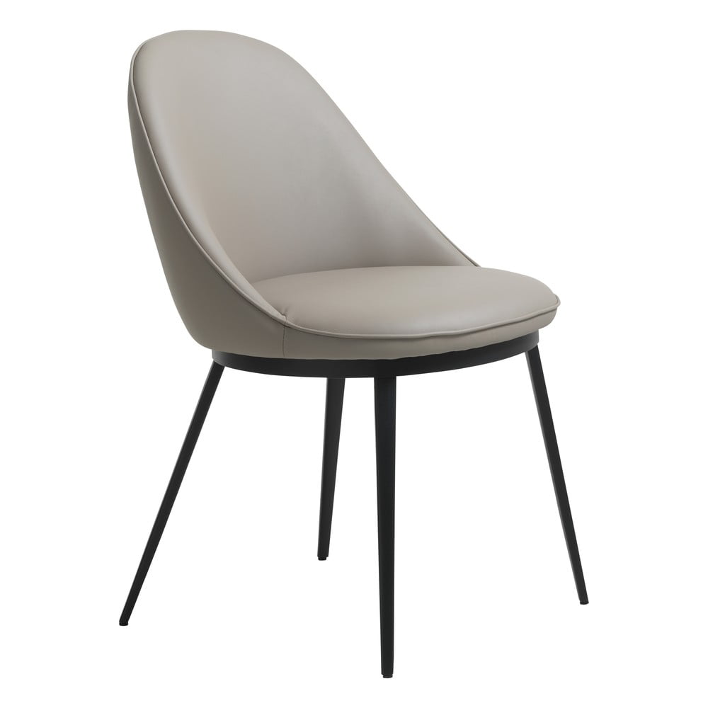 Béžová jedálenská stolička Gain – Unique Furniture