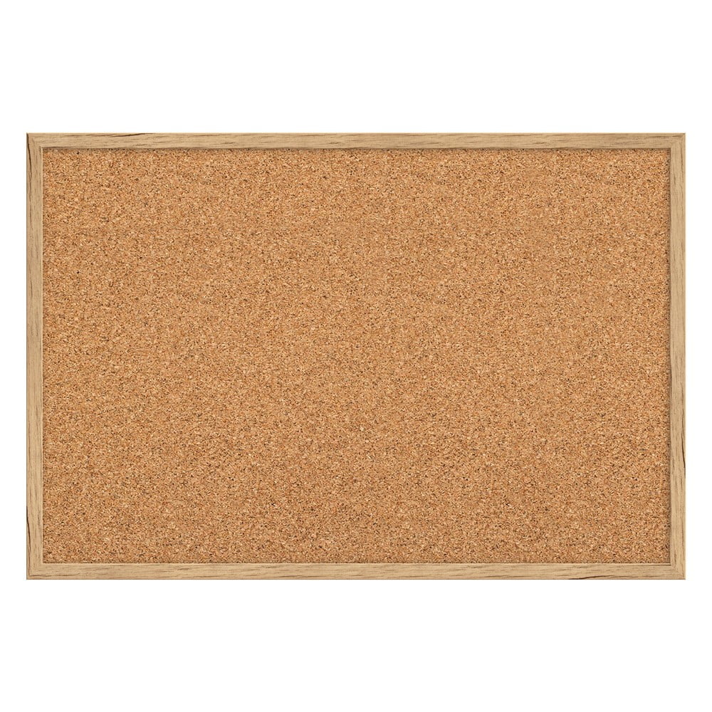 Korková nástenka 60x40 cm