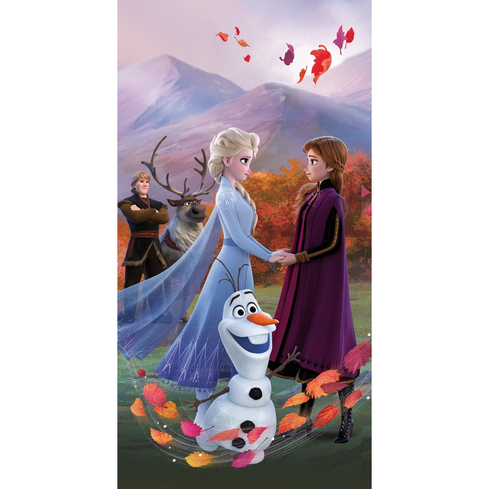 Bavlnená detská osuška 70x140 cm Frozen "Wind" – Jerry Fabrics